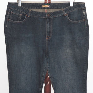 Boot Cut denim jeans